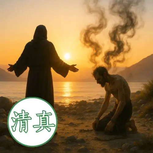 7. 尔撒:医治不洁的麻疯病人